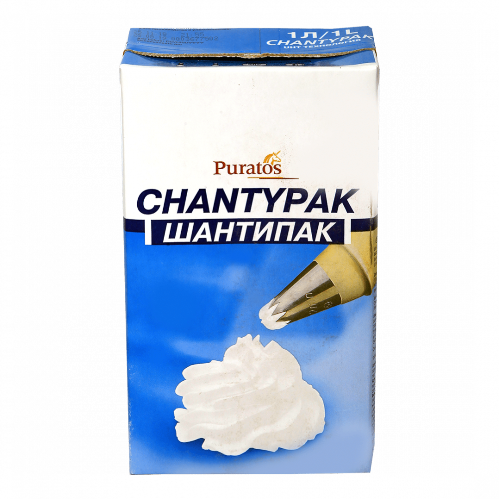 Крем растительный CHANTYPAK, 1л.