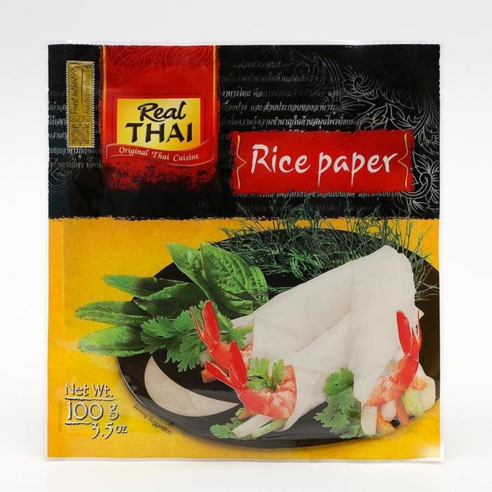 Рисовая бумага рисовая /REAL THAI/, 16см., 100гр.